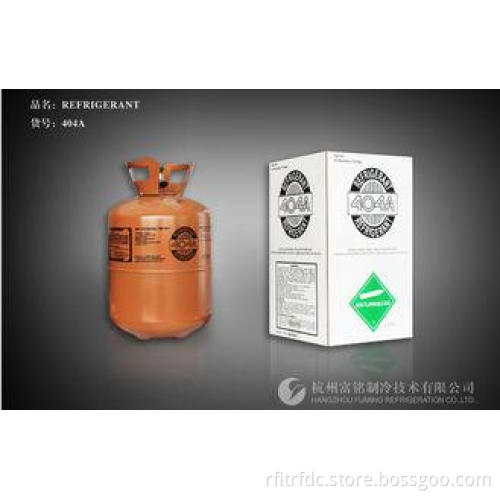 High Purity 3337 OEM Mixed R404A Refrigerant Gas for Coolin